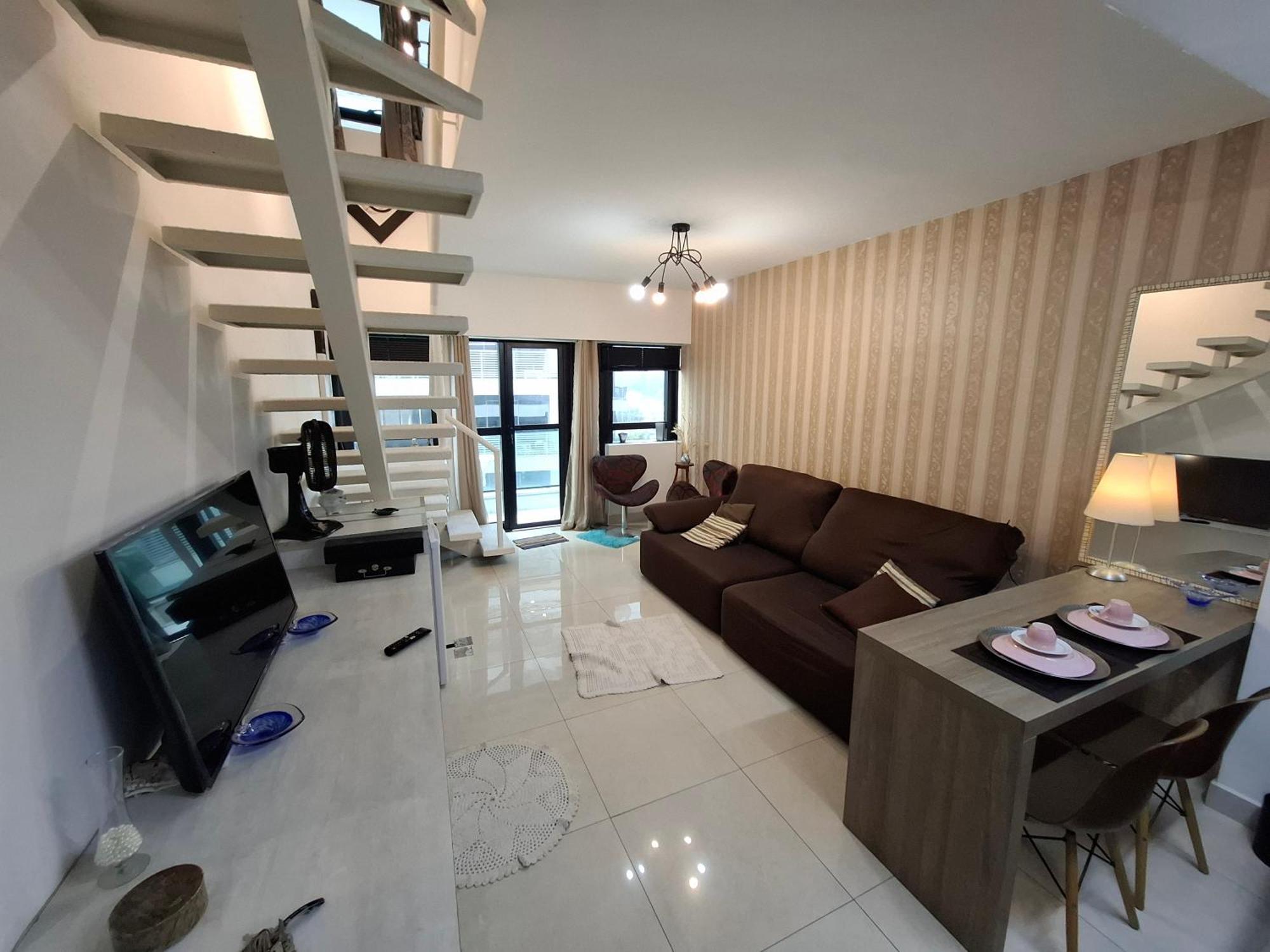 Conjunto Estudio E Duplex Selenita By Alpha-Stayservice Баруэри Экстерьер фото