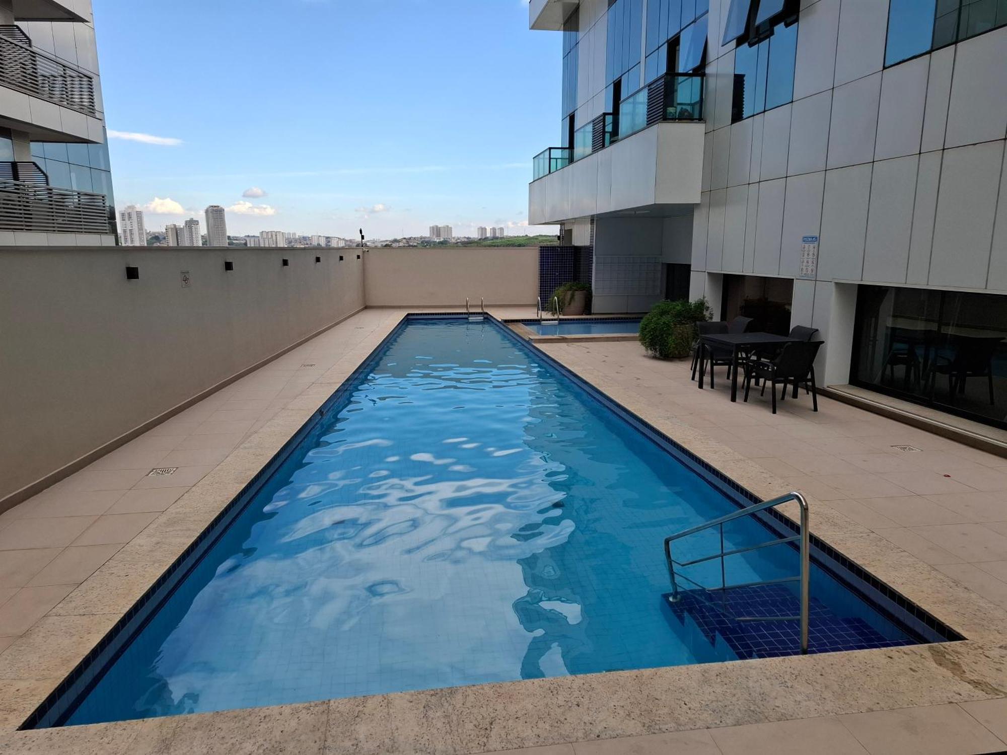 Conjunto Estudio E Duplex Selenita By Alpha-Stayservice Баруэри Экстерьер фото