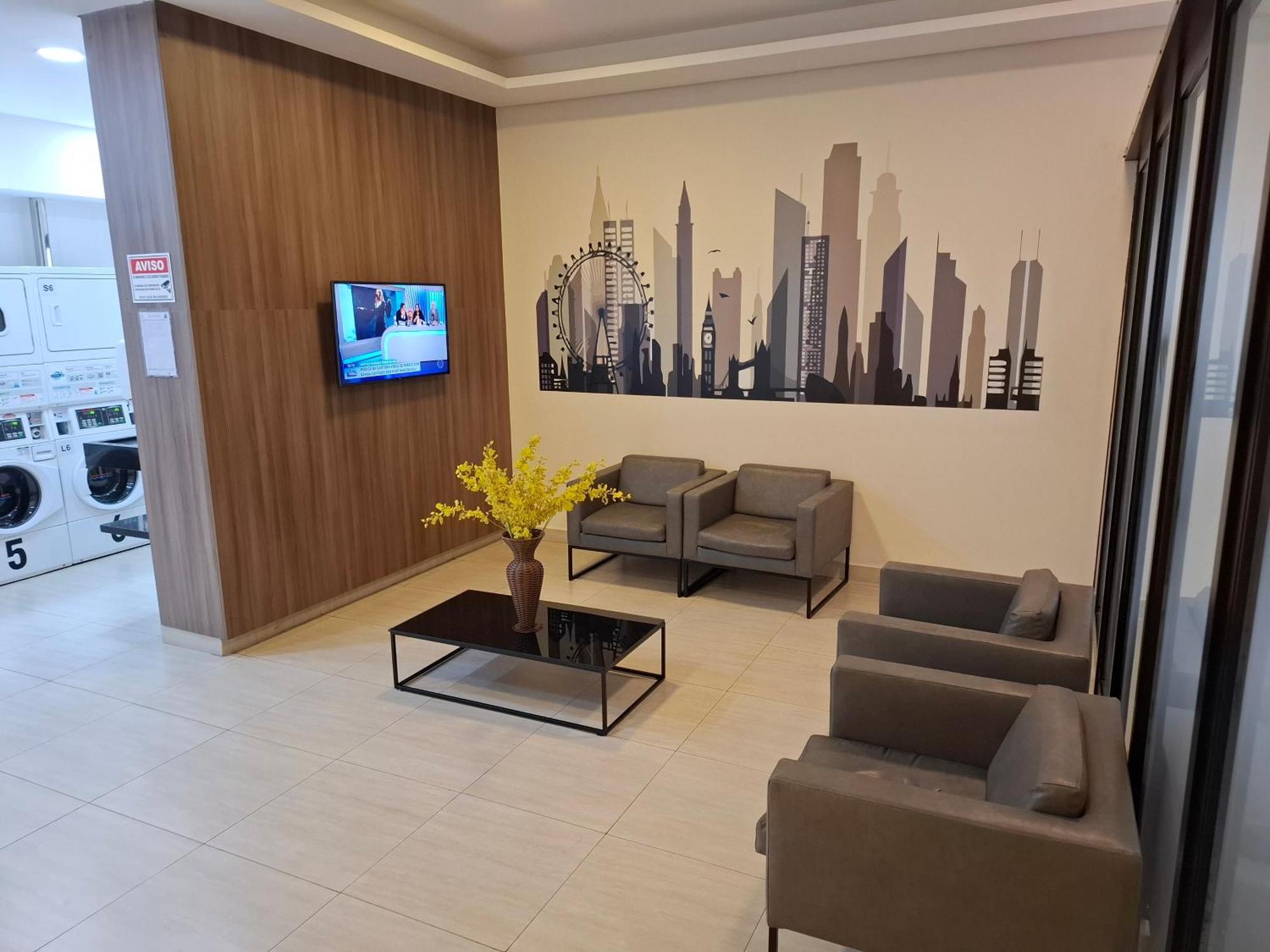 Conjunto Estudio E Duplex Selenita By Alpha-Stayservice Баруэри Экстерьер фото